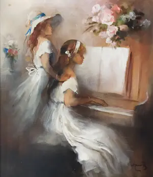 AcheterWillem Haenraets - De pianoles? Enchérissez de 300!