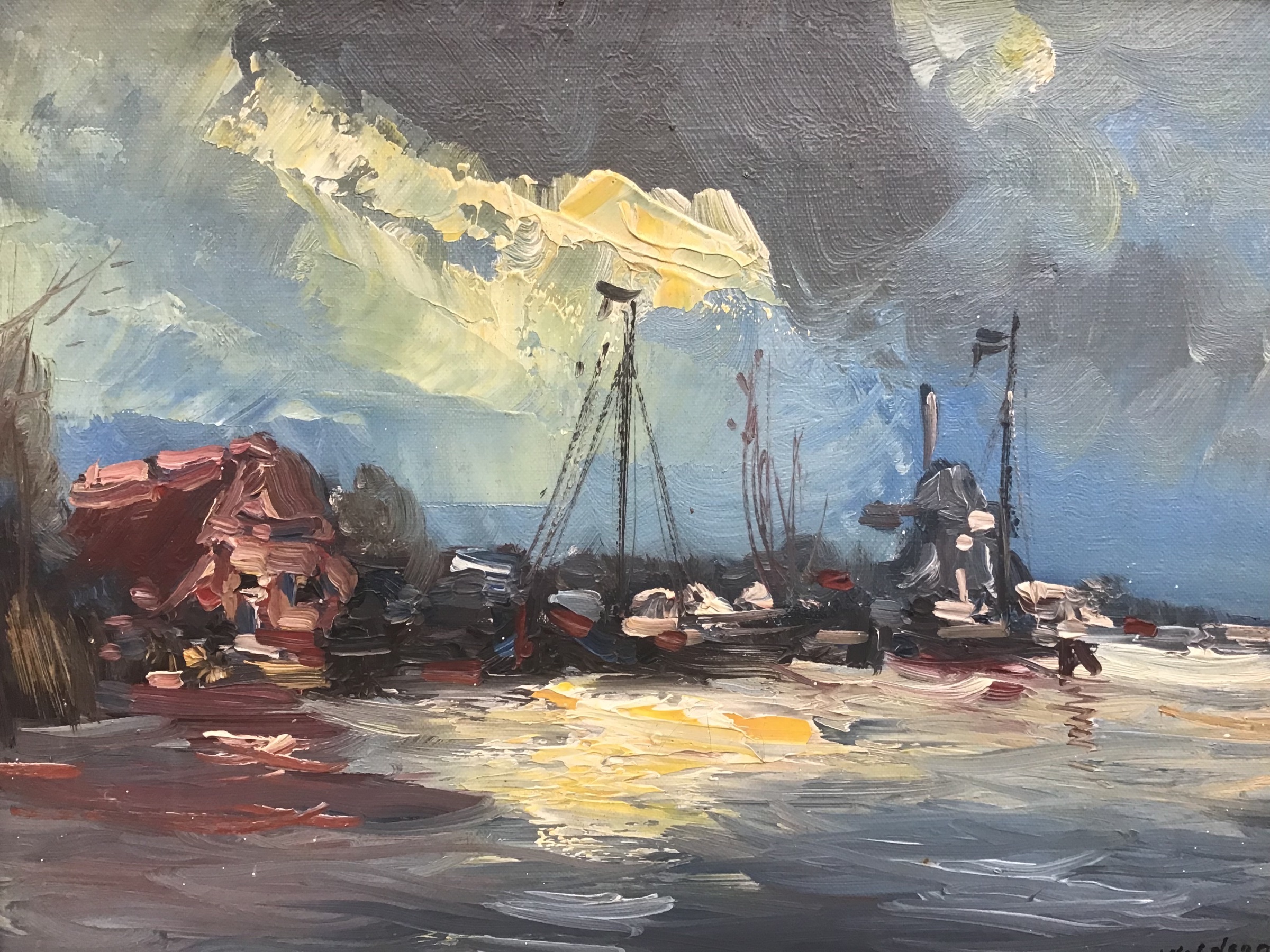 Buy Jan Kelderman - IJsselmeerkust.? Bid from 50!