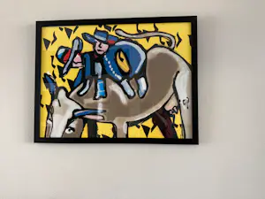 AcheterHerman Brood - Bull ride? Enchérissez de 450!
