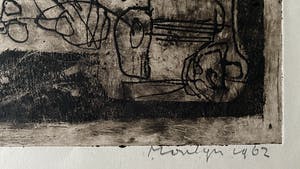 Jan Montyn - Mens en totemdier kopen? Bied vanaf 100!