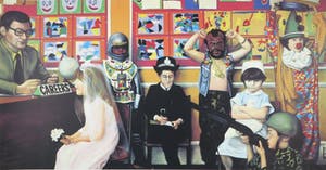 Rob Scholte - Carrière (groot formaat zeefdruk, fraai gelijst) kopen? Bied vanaf 200!