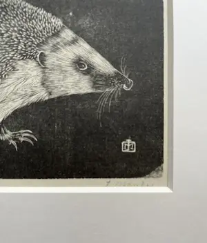 Jan Mankes - Originele Heliogravure Egel 1923 kopen? Bied vanaf 165!