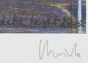Christo - Gesigneerd exemplaar Wrapped Trees - Ingelijst kopen? Bied vanaf 1!