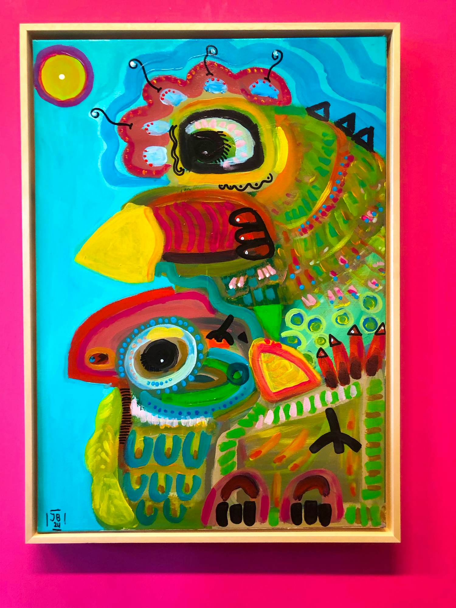 Jasper Banen - Onder de zon verkocht voor € 275!