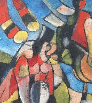 Dirkjan Ribbeling - Sport tafereel. kopen? Bied vanaf 1!