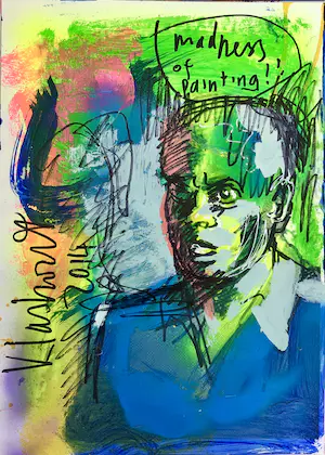 Peter Klashorst - Madness of Painting kopen? Bied vanaf 1!