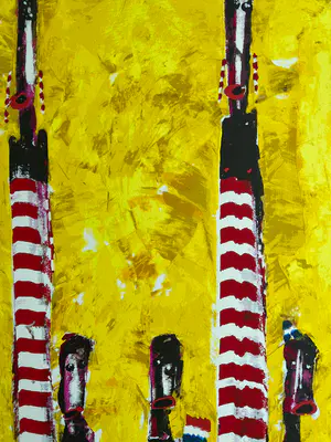 Willem van Scheijndel - handgesigneerde zeefdruk | 'Moeders met kinderen' | 1993 kopen? Bied vanaf 1!