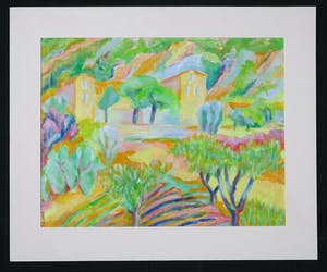 Joe Wols - Acryl op papier, Zonder titel kopen? Bied vanaf 1!