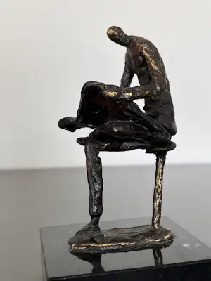 Brons (Onbekend) - Thema: lezen kopen? Bied vanaf 69!