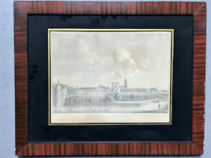 Onbekend - Set van 4 pentekeningen Breda kopen? Bied vanaf 100!