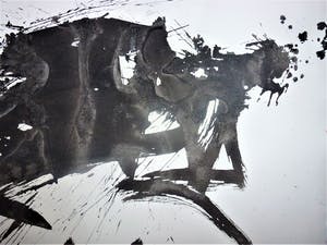 Anton Heyboer - Abstracte compositie kopen? Bied vanaf 160!