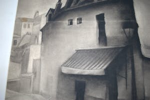 Ger Langeweg - uit zijn nalatenschap - Frans dorp kopen? Bied vanaf 45!