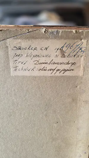 Kees Strooker - Duinlandschap kaufen? Bieten Sie von 48!