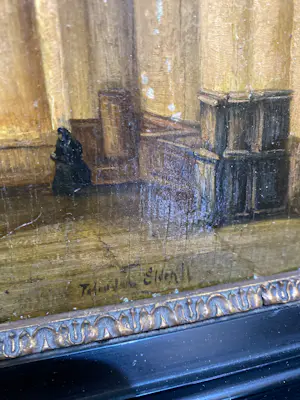 Pierre Tetar van Elven - Kerktafareel kopen? Bied vanaf 250!