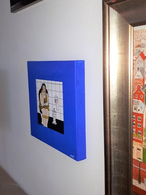 Anke Peddemors - kunst voor in het kleinste kamertje joke kopen? Bied vanaf 20!