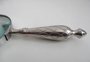 Curiosa - Drie klassieke vergrootglazen of loepen kopen? Bied vanaf 1!