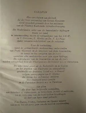 Frans Masereel - 150 jaar Katholieke Arbeidersbeweging in West-Europa (1789-1939) kopen? Bied vanaf 65!