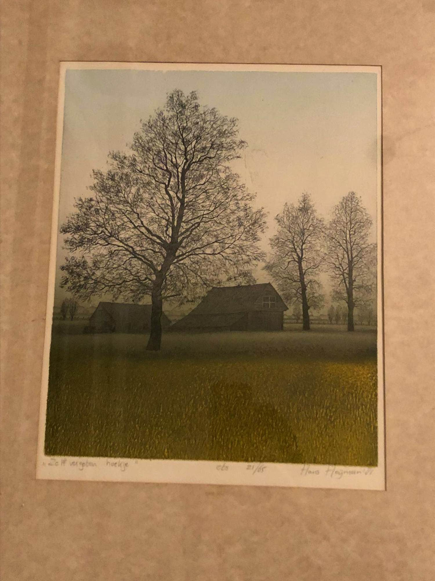 Hans Heijman - Zelf vergeten hoekje kopen? Bied vanaf 100!