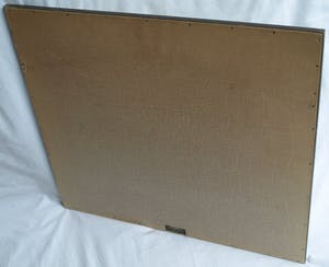 Ton Meyer - Ets, Havengezicht – Enkhuizen? - gesigneerd & ingelijst - 1923 kopen? Bied vanaf 10!