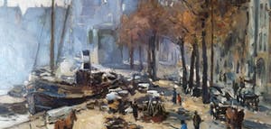 Adrianus Miolee - Spaarne, Haarlem met gebouw Vroom&Dreesmann kopen? Bied vanaf 1050!