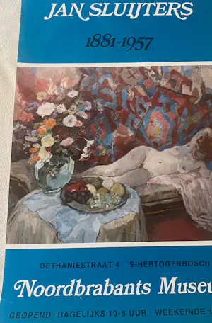 Buy Jan Sluijters - 1881 - 1957? Bid from 40!