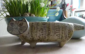 Lisa Larson - Grote Katt-Cat- Kat- uit de serie Stora ZOO - originele uitvoering Gustavsberg kopen? Bied vanaf 295!