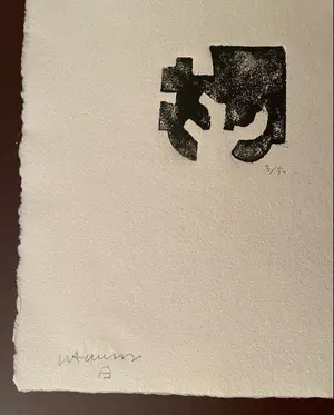 Eduardo Chillida - Titel nicht bekannt kopen? Bied vanaf 990!