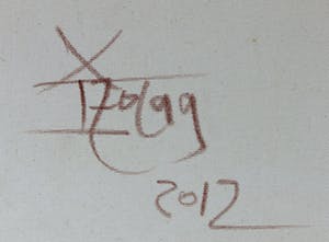 Rodrigo Izolag - Gemengde techniek op doek, Noticias da Secca (Zeer groot) kopen? Bied vanaf 150!