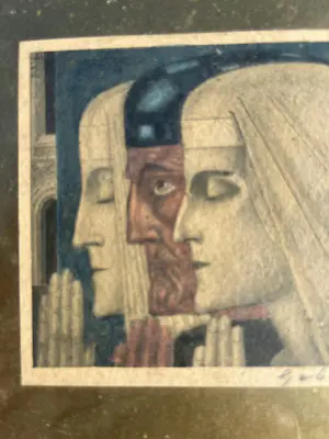 Jan Toorop - Gebed kopen? Bied vanaf 35!