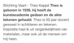 Theo Kappe - Schilderij kopen? Bied vanaf 350!