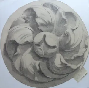 Jan Bronner - ONTWERPTEKENING ORNAMENT / ORIGINEEL WERK / 51x51cm / KADER / SIG / 1899 kopen? Bied vanaf 25!