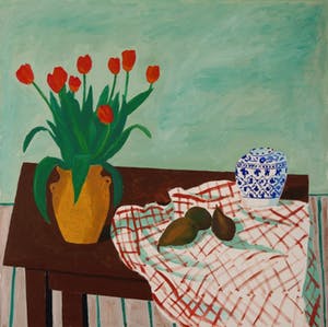 Erik ten Broecke - Stilleven 3 - 1976 - olieverf op doek - BKR Amsterdam kopen? Bied vanaf 20!