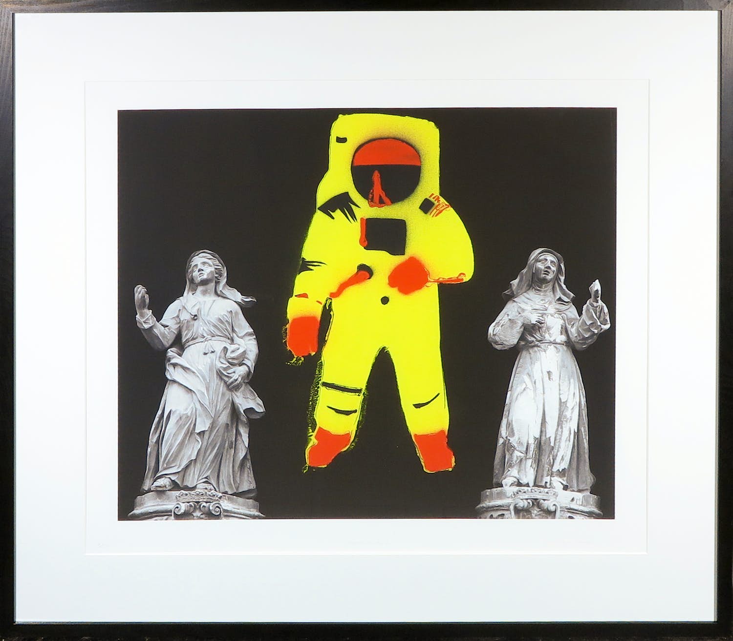 Paul Versteeg - Foto, Communicatie II - Ingelijst verkocht voor € 50!