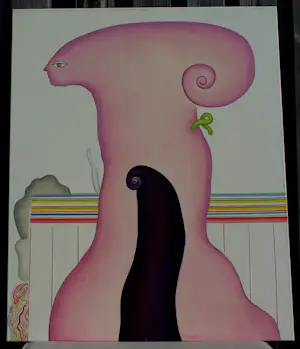 Jörg Remé - Olieverf op doek - 1969(groot!) kopen? Bied vanaf 895!