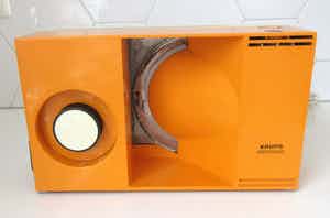 Krups (Vintage) - Vintage Oranje Brood & Allessnijder type 370 verkocht voor € 1!