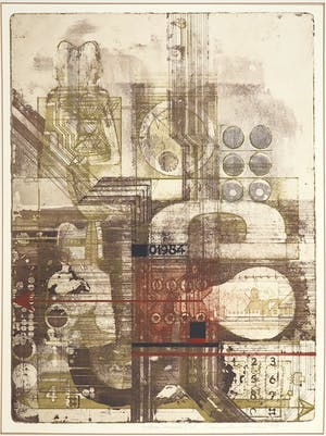 Anne Huitema - Kleurenets, Elementen uit de elektriciteitsvoorziening kopen? Bied vanaf 35!