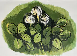 Ennio Morlotti - Mooie gesigneerde litho - Kleine oplage III/XXV kopen? Bied vanaf 75!