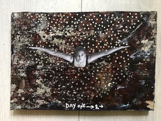 Shila Oringer - Collage - Star swimmer verkocht voor € 70!