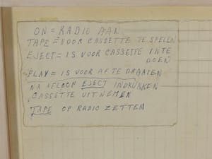 Thom Vink - Drie werken op papier, Spend and God will give + What's my fucking name + Radio kopen? Bied vanaf 100!