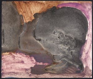 Luis Filcer - Gemengde techniek op papier, Zonder titel kopen? Bied vanaf 1!