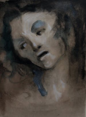 Leonor Fini - ingelijst litho: Visage kopen? Bied vanaf 55!