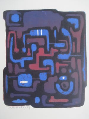 Wim Motz - Litho kopen? Bied vanaf 40!