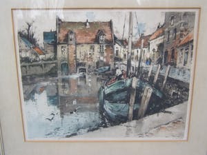 Ferdinand Luigini - Havengezicht kopen? Bied vanaf 10!