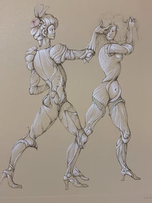 Leonor Fini - Scène de Théâtre kopen? Bied vanaf 50!