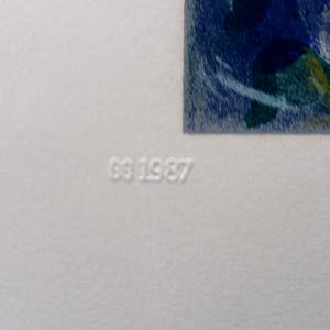 Marian Plug - ‘s Zondags: aan zee - Ahold 'Het Dagelijks Leven' - kunstwerknummer 33 kopen? Bied vanaf 45!