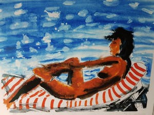 Stefan Szczesny - Plage de Pampelonne kopen? Bied vanaf 50!