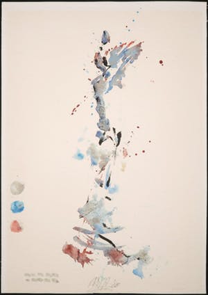 Ad Arma - Aquarel en krijt, Zonder titel I kopen? Bied vanaf 50!