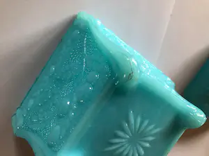 Niet of onleesbaar gesigneerd - art deco glazen voorraadpot / suikerpot?? kopen? Bied vanaf 1!