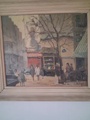 Albert Zwartjes - Rue au Maire Paris kopen? Bied vanaf 500!