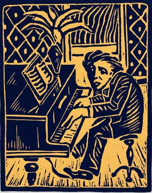 Geert Overvliet - Pianist verkocht voor € 75!